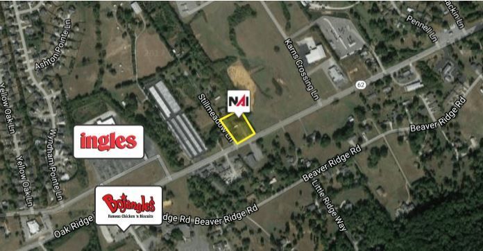 Pre-Lease or Potential Build-to-Suit Office on Oak Ridge Hwy: 7420 Oak Ridge Highway, Knoxville, TN 37931